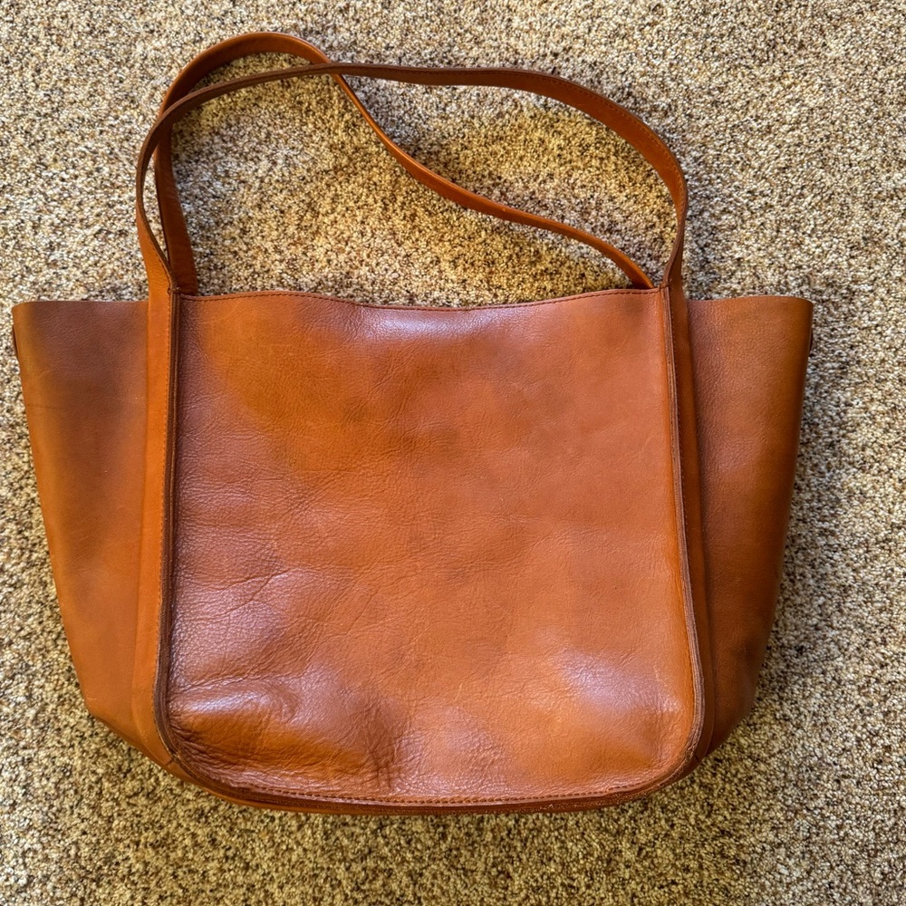 Madewell Sydney Tote - Brown